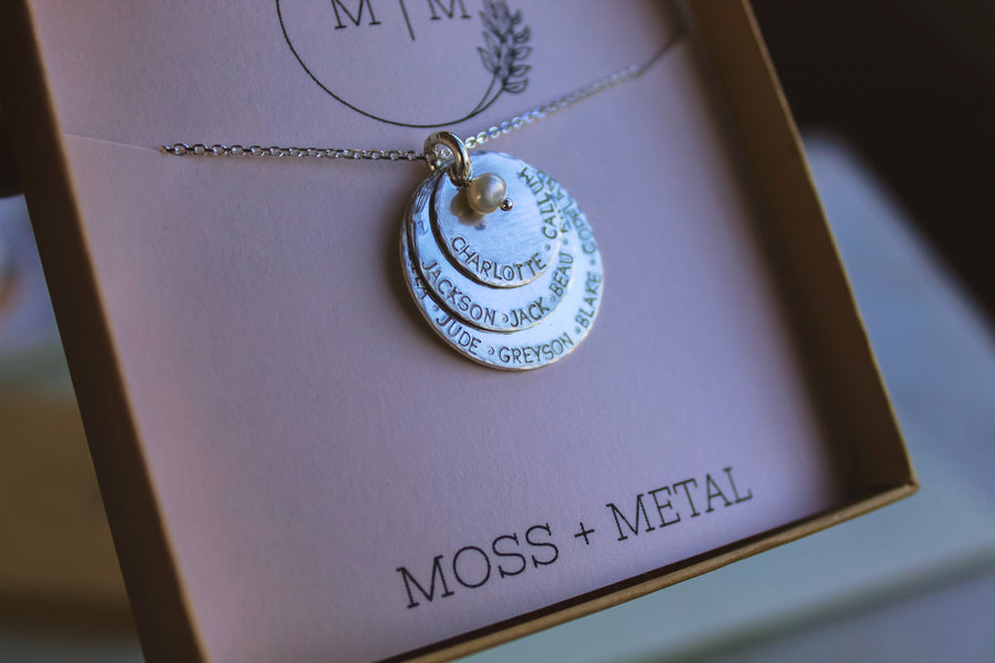 Stacking Name Necklace