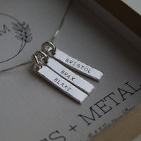 Name Bars
