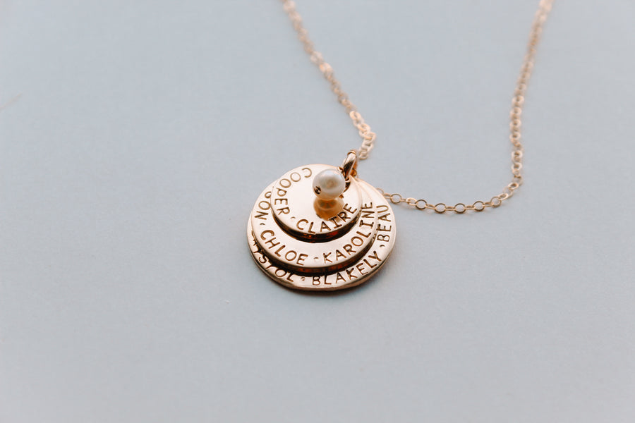 Stacking Name Necklace