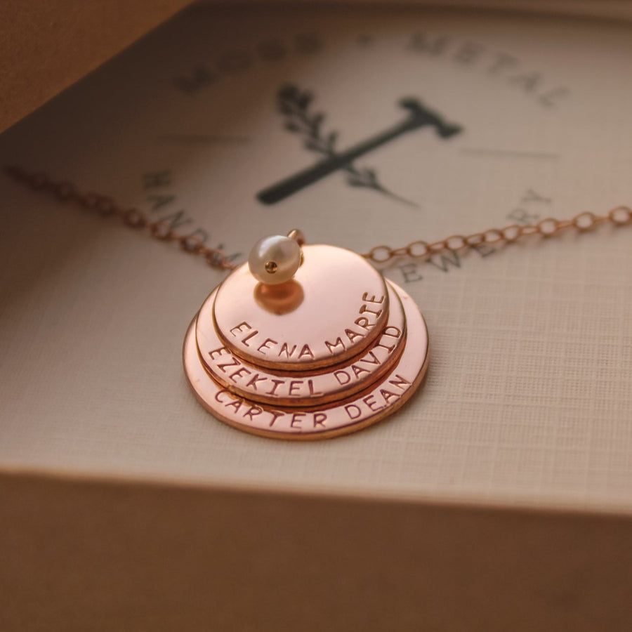 Stacking Name Necklace - Main Image